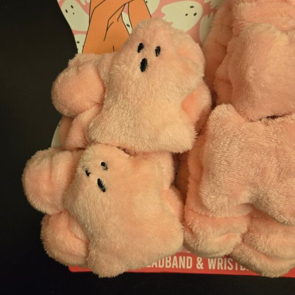 Boo-tiful Bands Spa Headband and Wristbands - Picture 2 of 4